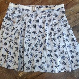 NWT Deisel "Disko" A-Line Skirt With Belt